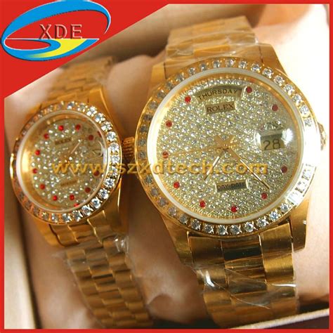 china fake diamond rolex